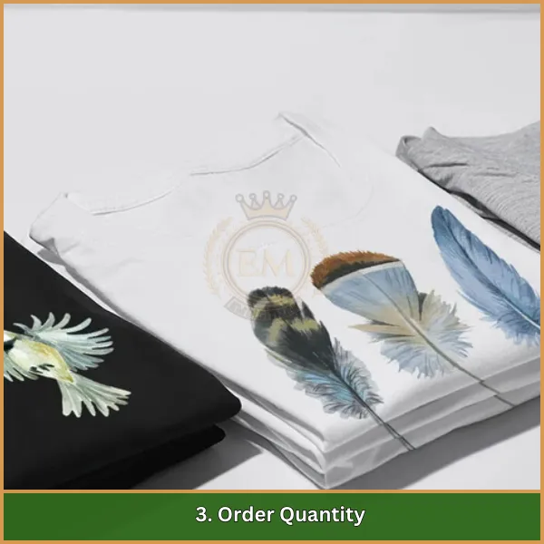 3. Order Quantity