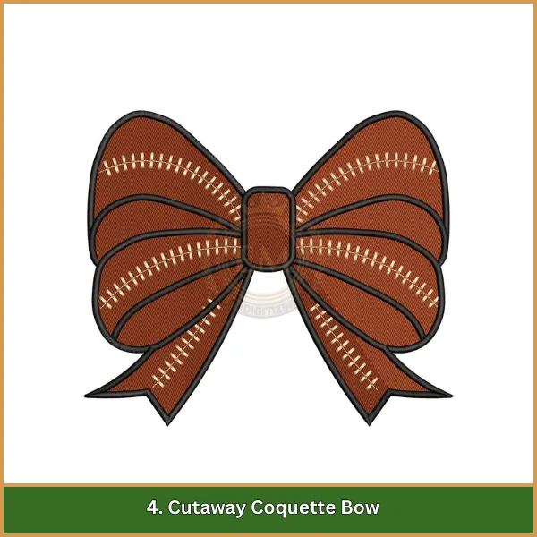 4. Cutaway Coquette Bow