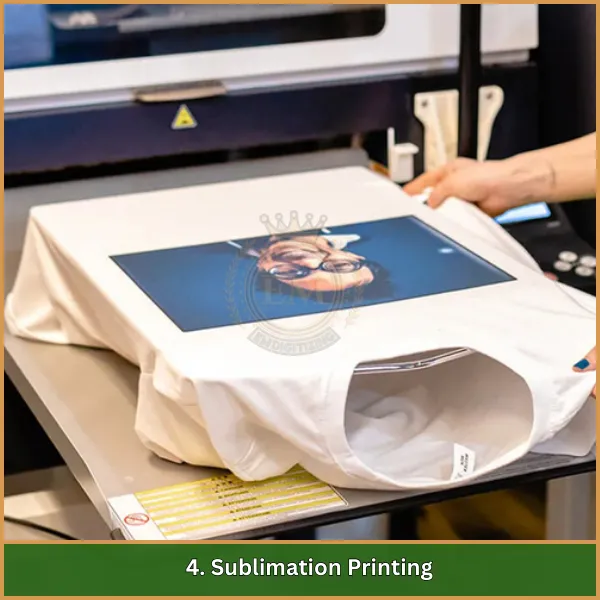 4. Sublimation Printing