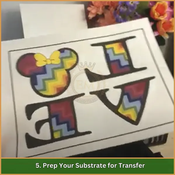 5. Prep Your Substrate for Transfer