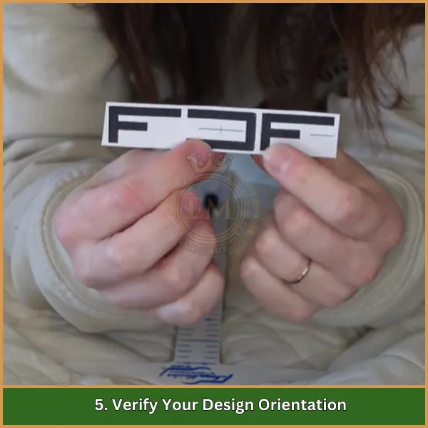 5. Verify Your Design Orientation