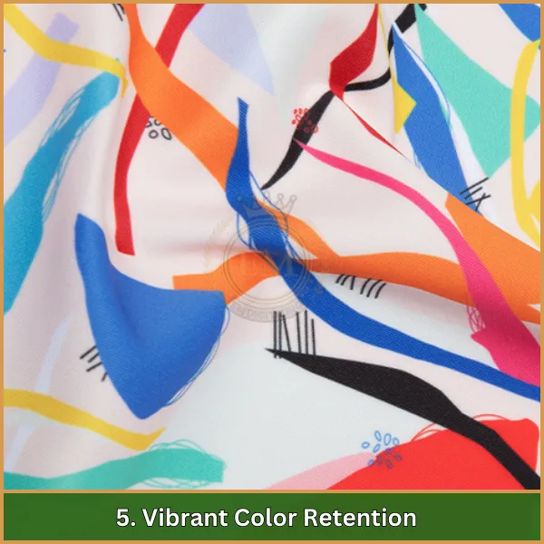 5. Vibrant Color Retention