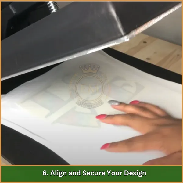 6. Align and Secure Your Design