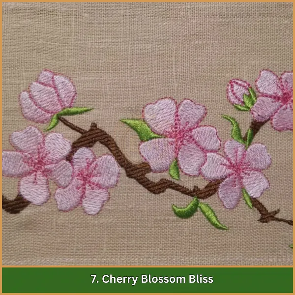 7. Cherry Blossom Bliss