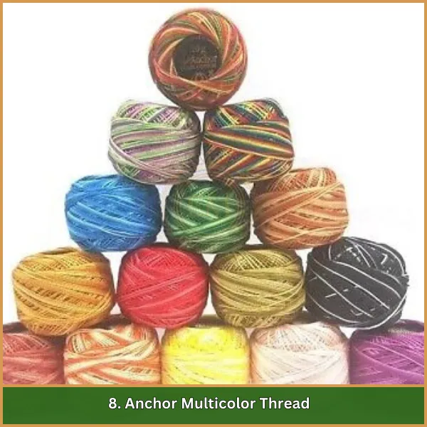 8. Anchor Multicolor Thread