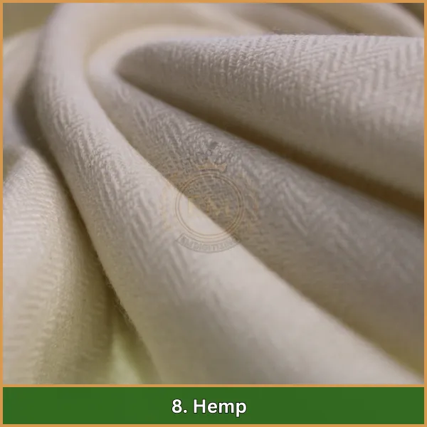 8. Hemp