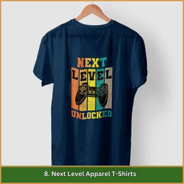 8. Next Level Apparel T-Shirts