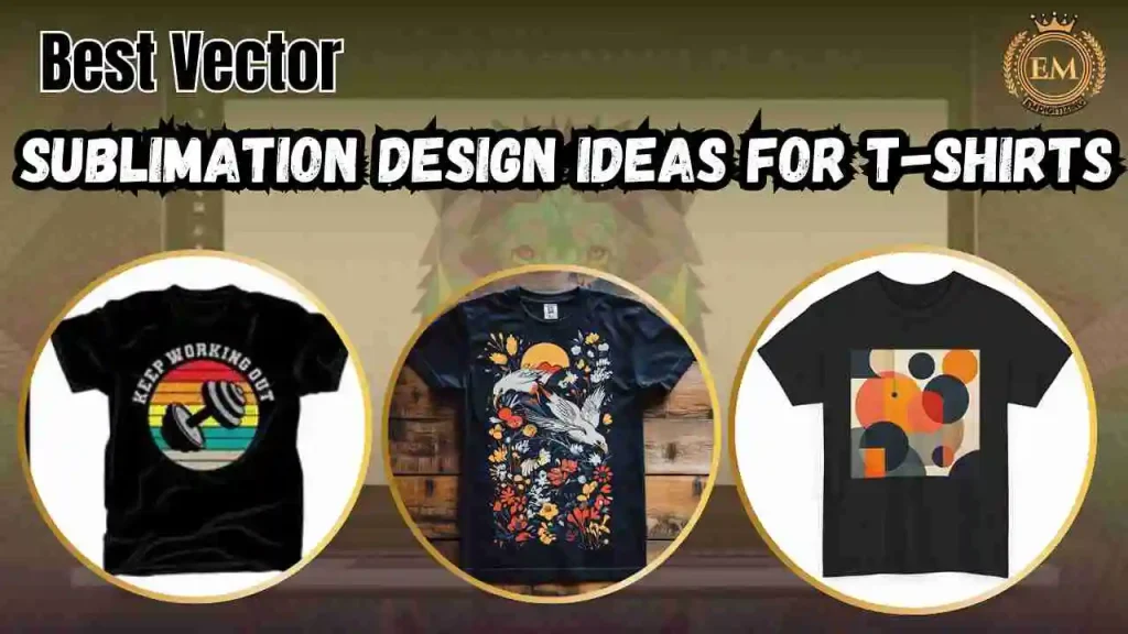 Best Vector Sublimation Design Ideas for T-shirts