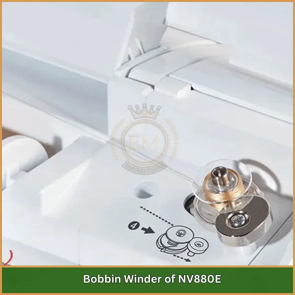 Bobbin Winder of NV880E