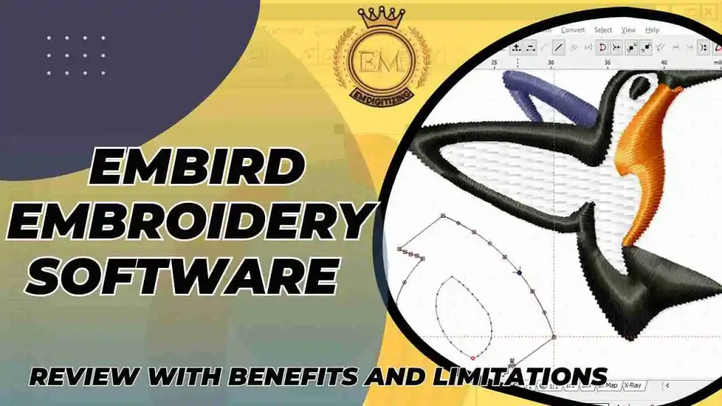 Embird Embroidery Software Review with Benefits and Limitations