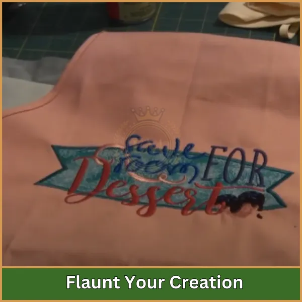 Flaunt Your Creation