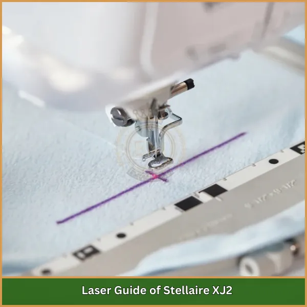 Laser Guide of Stellaire XJ2