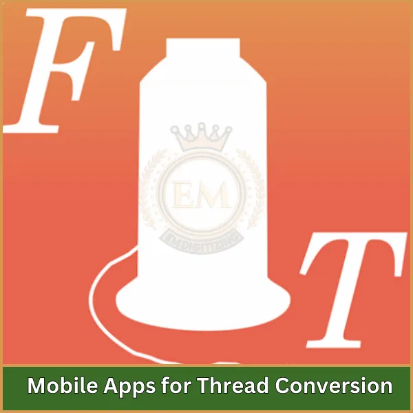 Mobile Apps for Thread Conversion