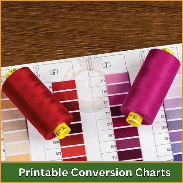 Printable Conversion Charts