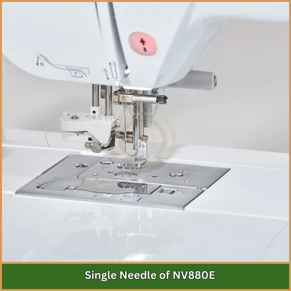 Single Needle of NV880E