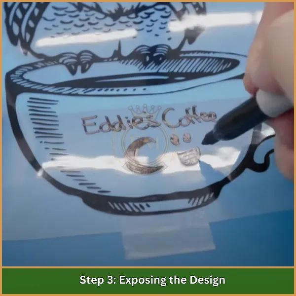 Step 3 Exposing the Design