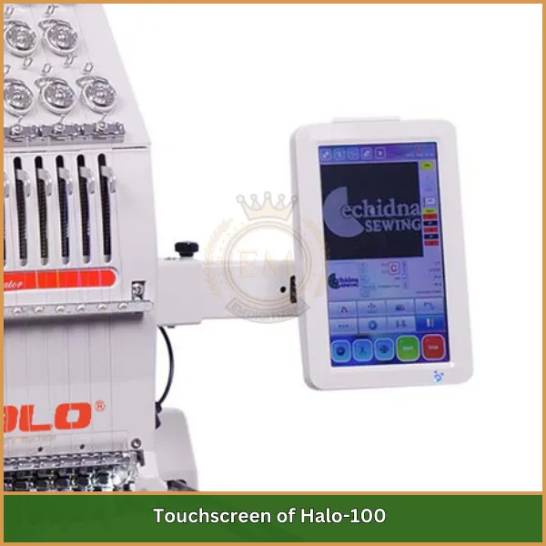 Touchscreen of Halo-100