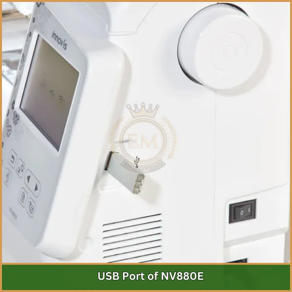 USB Port of NV880E