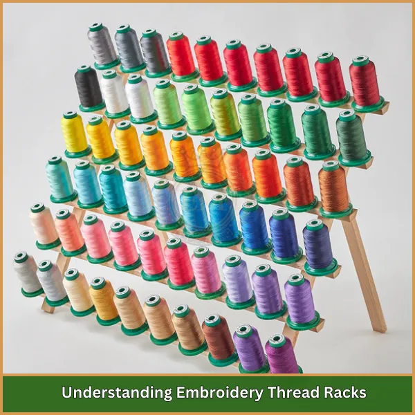 Understanding Embroidery Thread Racks