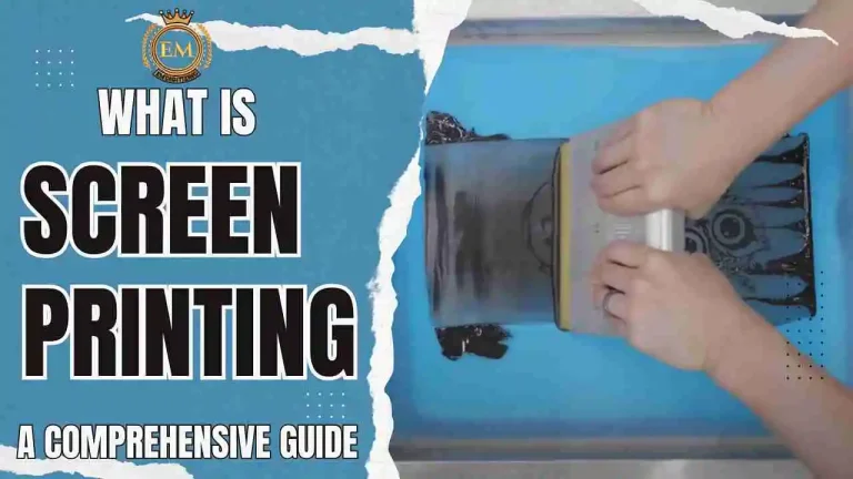 What Is Screen Printing A Comprehensive Guide