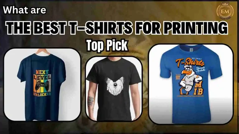 What are the Best T-Shirts for Printing Top Pick