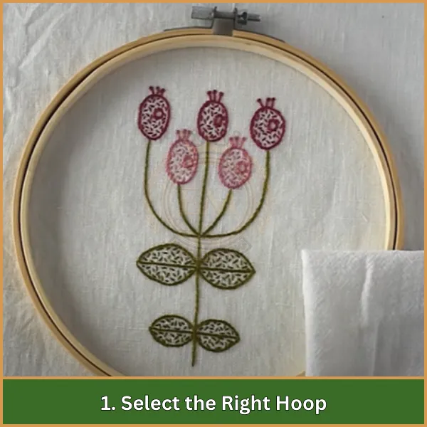 1. Select the Right Hoop