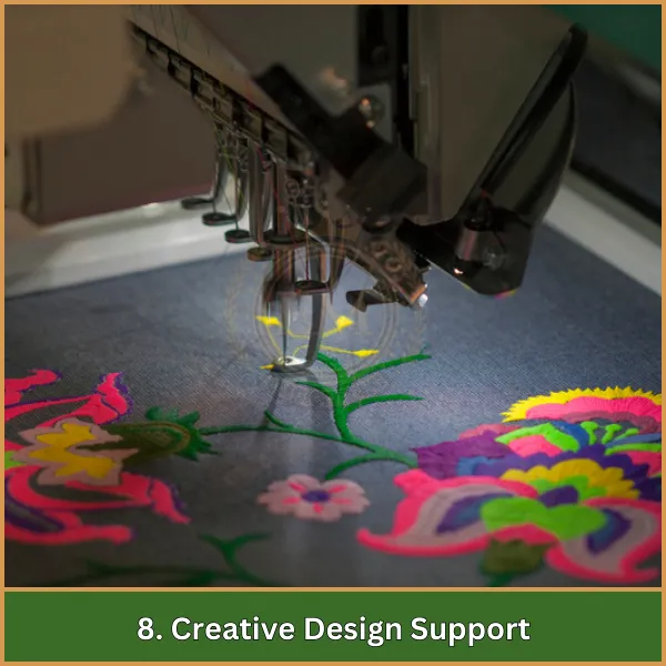 8. Creative Design Support