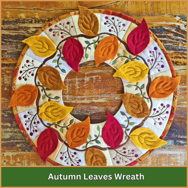 Autumn Leaves Wreath