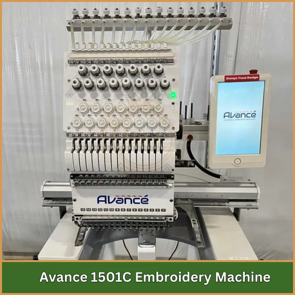 Avance 1501C Embroidery Machine