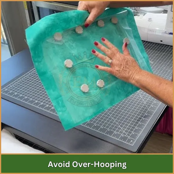 Avoid Over-Hooping