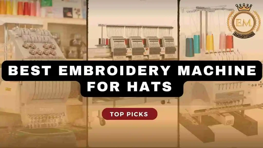 Best Embroidery Machine for Hats Top Picks