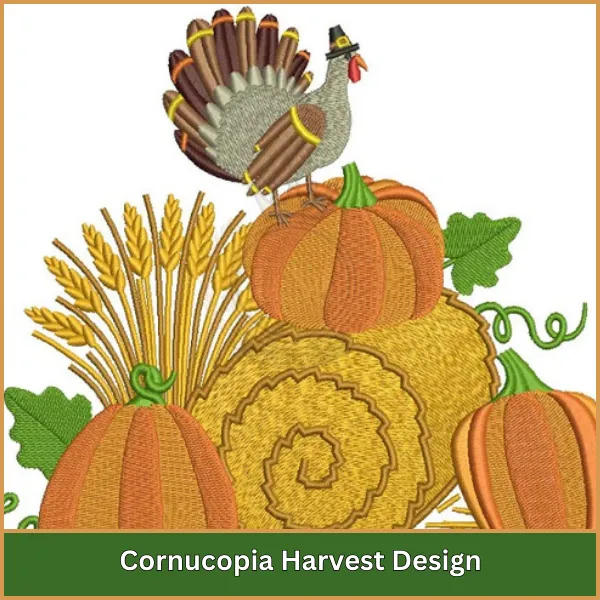 Cornucopia Harvest Design