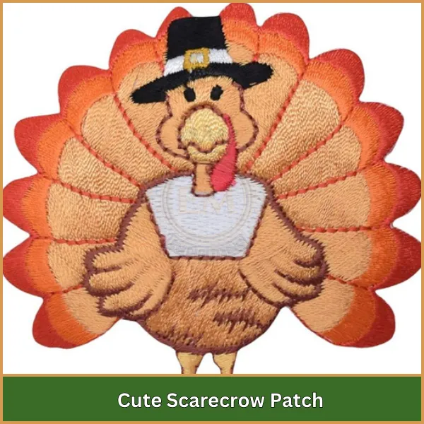 Cute Scarecrow Patch