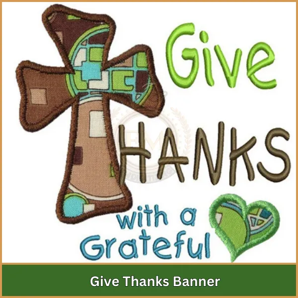 Give Thanks Banner