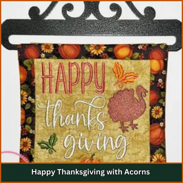 Happy Thanksgiving with Acorns