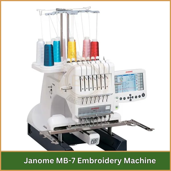 Janome MB-7 Embroidery Machine