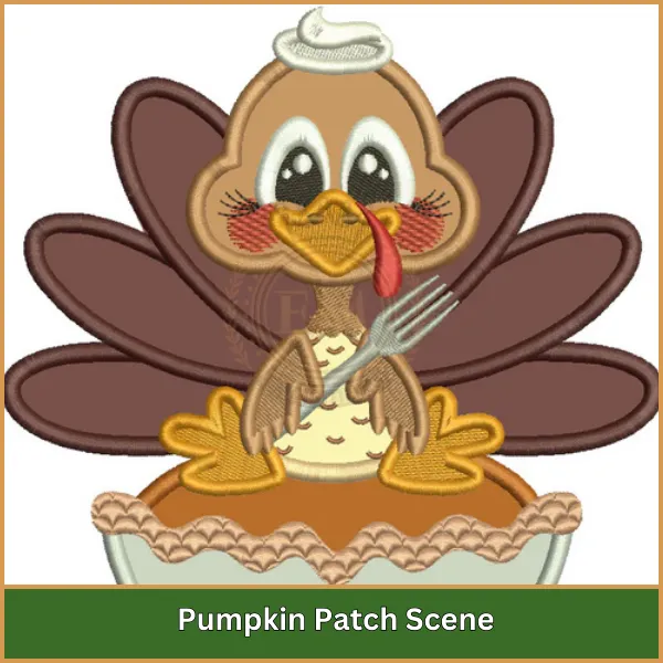 Pumpkin Patch Scene