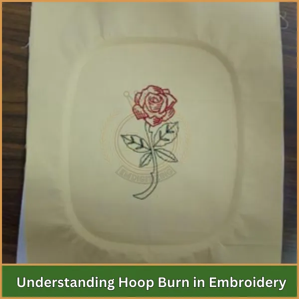 Understanding Hoop Burn in Embroidery