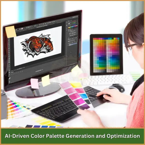 AI Driven Color Palette Generation and Optimization