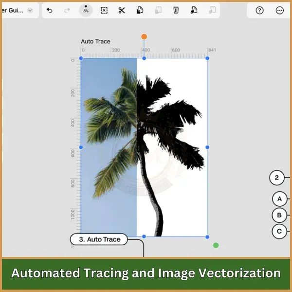 Automated Tracing and Image Vectorization