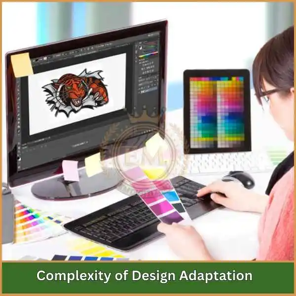 Complexity of Design Adaptation