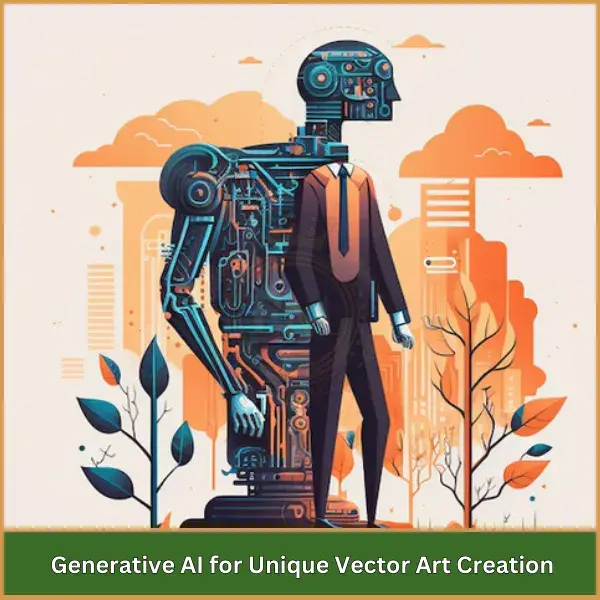 Generative AI for Unique Vector Art Creation