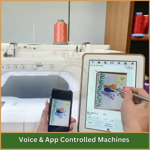 Voice & App Controlled Machines