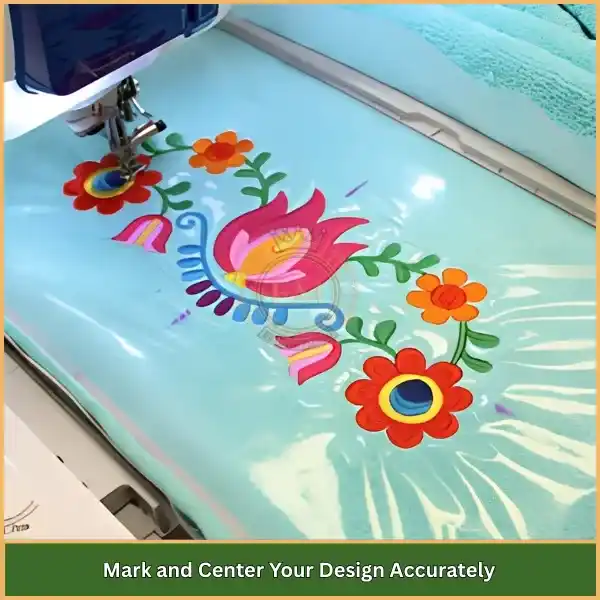 Non iniziare il ricamo su asciugamani finché non leggi questi suggerimenti 5 Mark and Center Your Design Accurately