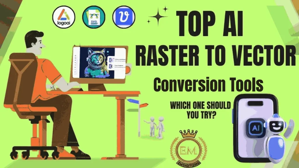 Top AI Raster to Vector Conversion Tools – Which One Should You Try? 1 Top AI Raster to Vector Conversion Tools – Which One Should You Try