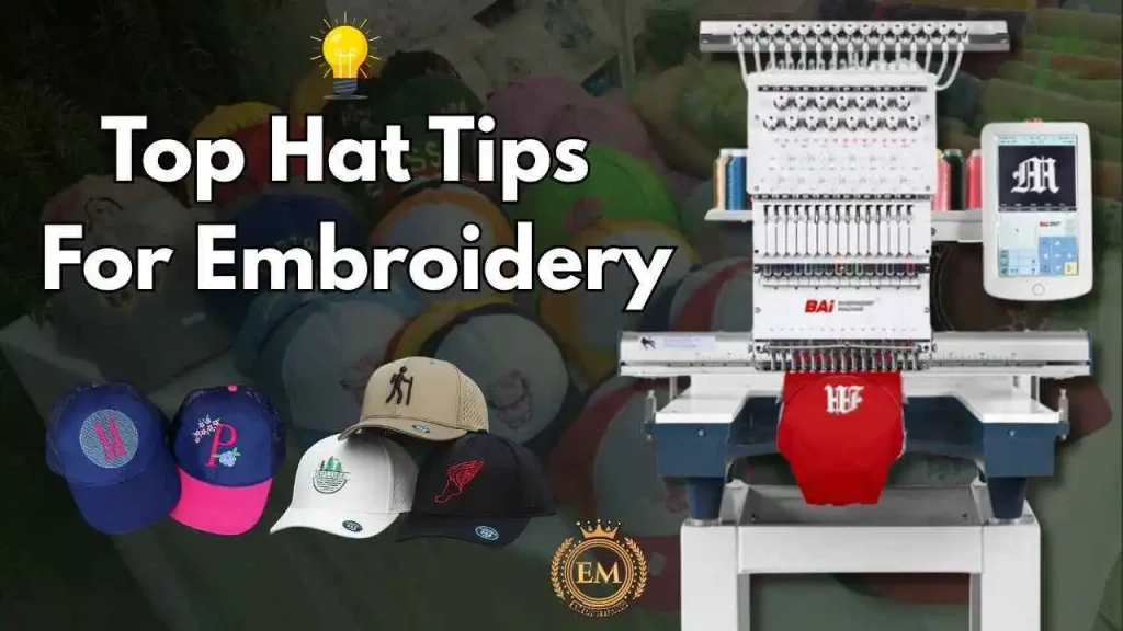 Choose the Best Hats for Embroidery 8 Tips You Shouldn’t Skip