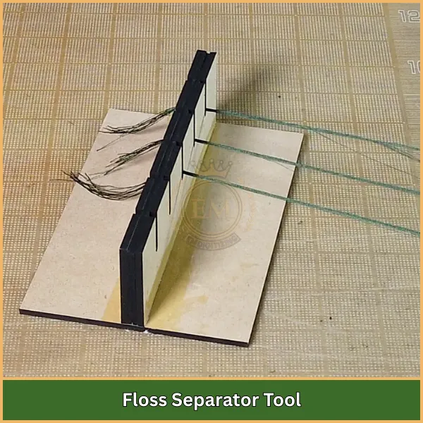 How to Separate Embroidery Floss: 5 Methods for Beginners 6 Floss Separator Tool