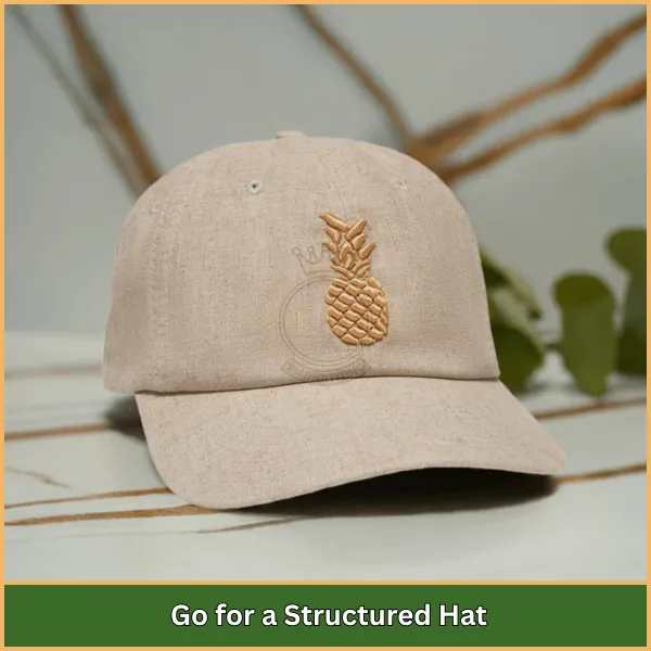 Go for a Structured Hat