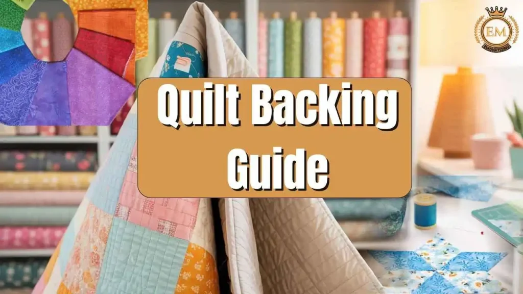Come scegliere il tessuto di supporto giusto per le trapunte? 1 How to Choose the Right Backing Fabric for Quilts