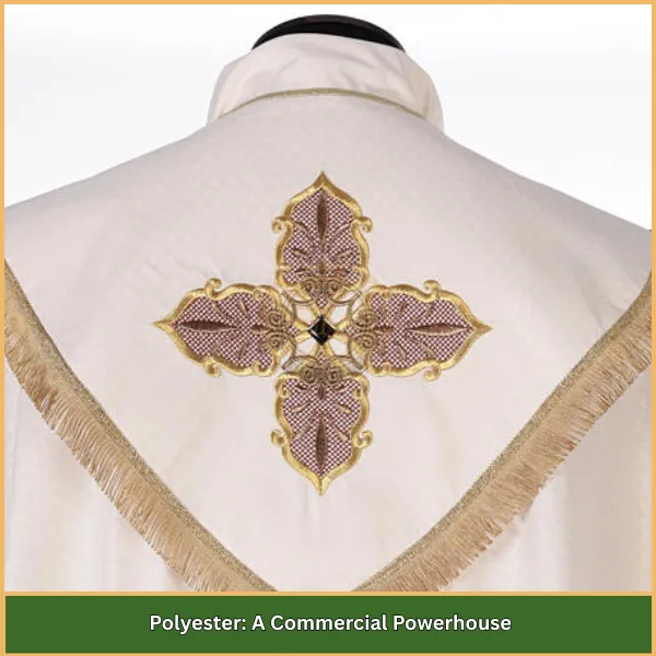 Quel tissu utiliser pour la broderie | Picks de tissu supérieur? 7 Polyester A Commercial Powerhouse